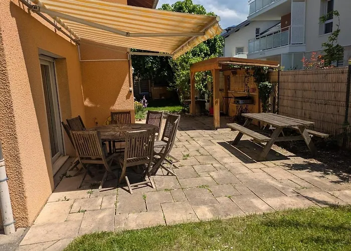 Du Grand Port Вилла Экс-ле-Бен